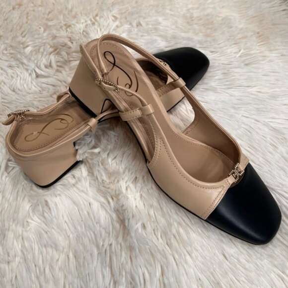 Sam Edelman Tara sling back shoes size 6 - Picture 5 of 15